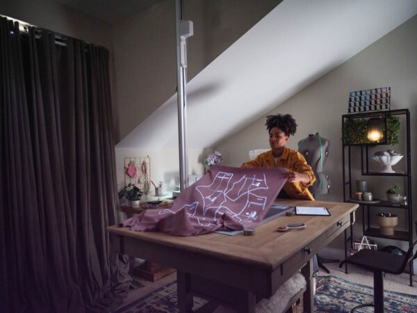 Plexar’s Algorithmic Expertise Powers Ditto’s Digital Pattern Projection System